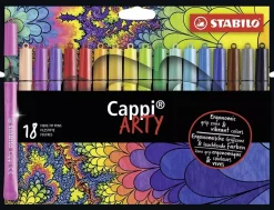 Set Arty 18 Rotuladores STABILO Cappi