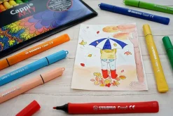 Set Arty 18 Rotuladores STABILO Cappi