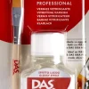 Set Barniz profesional brillante y pincel Das 75ml