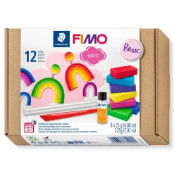 Set básico arcilla de modelado Fimo Staedtler