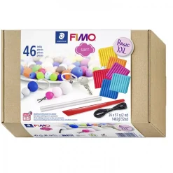 Set básico XXL arcilla de modelado Fimo Staedtler