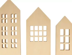 Set Casas de Madera Artemio