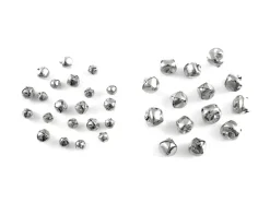 Set Cascabeles Plateados MultiCraft