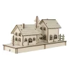 Set Casitas Madera 3D Rayher
