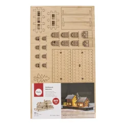 Set Casitas Madera 3D Rayher