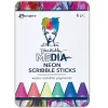 Set Ceras Acuarelables Neon Scribble Sticks Dina Wakley Ranger