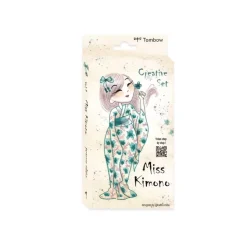 Set creativo Edición Japón Miss Kimono Tombow