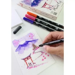 Set creativo Edición Japón Mount Fuji Tombow