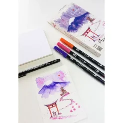 Set creativo Edición Japón Mount Fuji Tombow