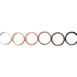 Set de 6 alambres colores metálicos para Happy Jig