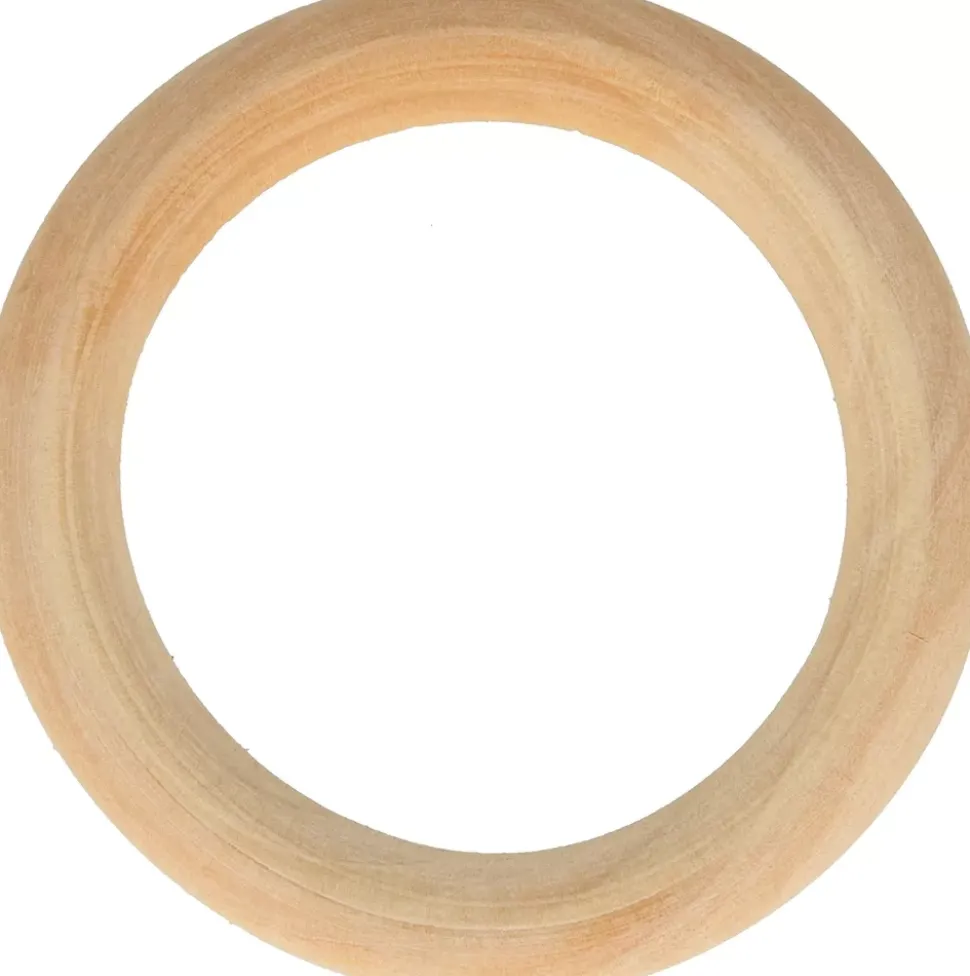 Set de 3 Anillos de Madera Artemio