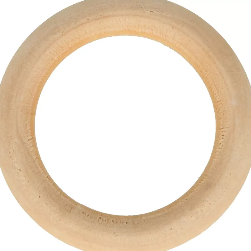 Set de 5 Anillos de Madera Artemio