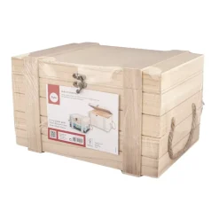 Set de 2 Baúles de Madera Rayher