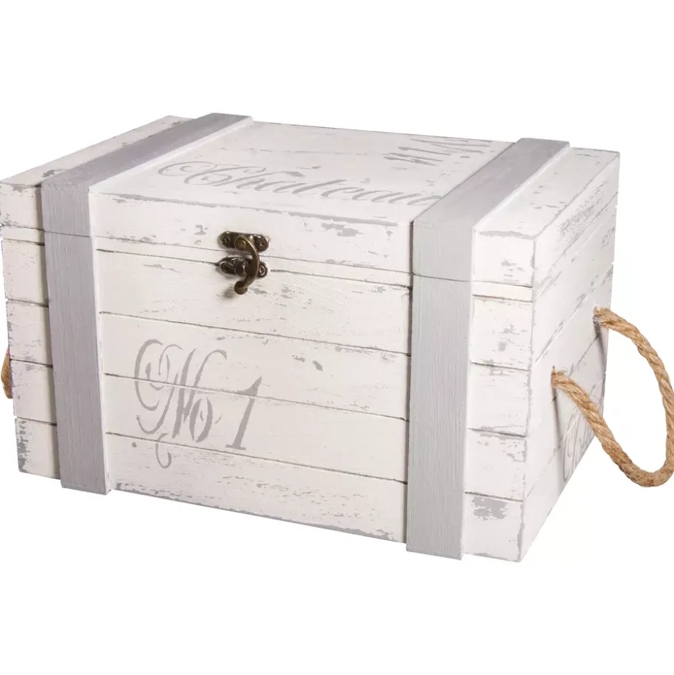 Set de 2 Baúles de Madera Rayher