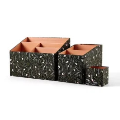 Set de 3 Cajas de Organización Homebody Happy Planner