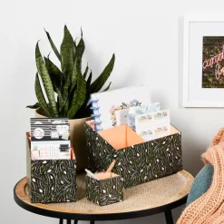 Set de 3 Cajas de Organización Homebody Happy Planner