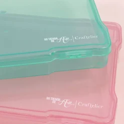 Set de 2 Cajas de Organización Craftelier