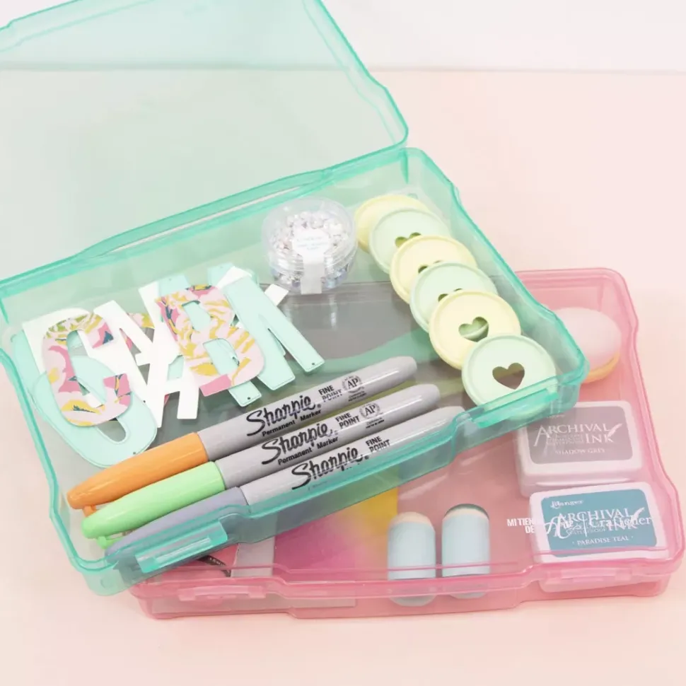 Set de 2 Cajas de Organización Craftelier