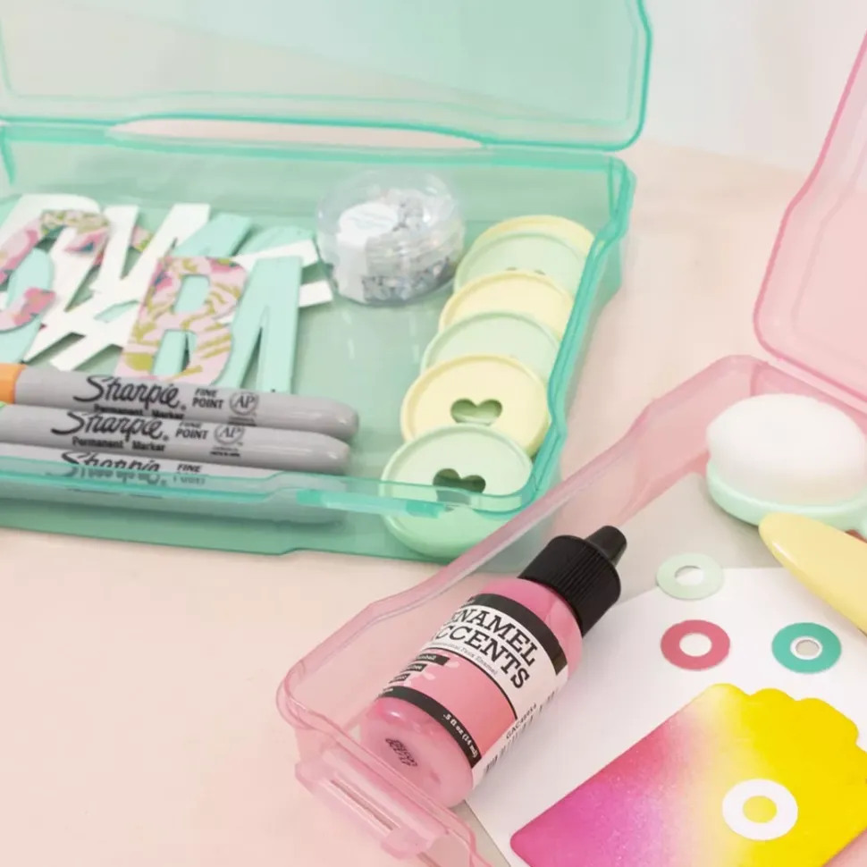 Set de 2 Cajas de Organización Craftelier