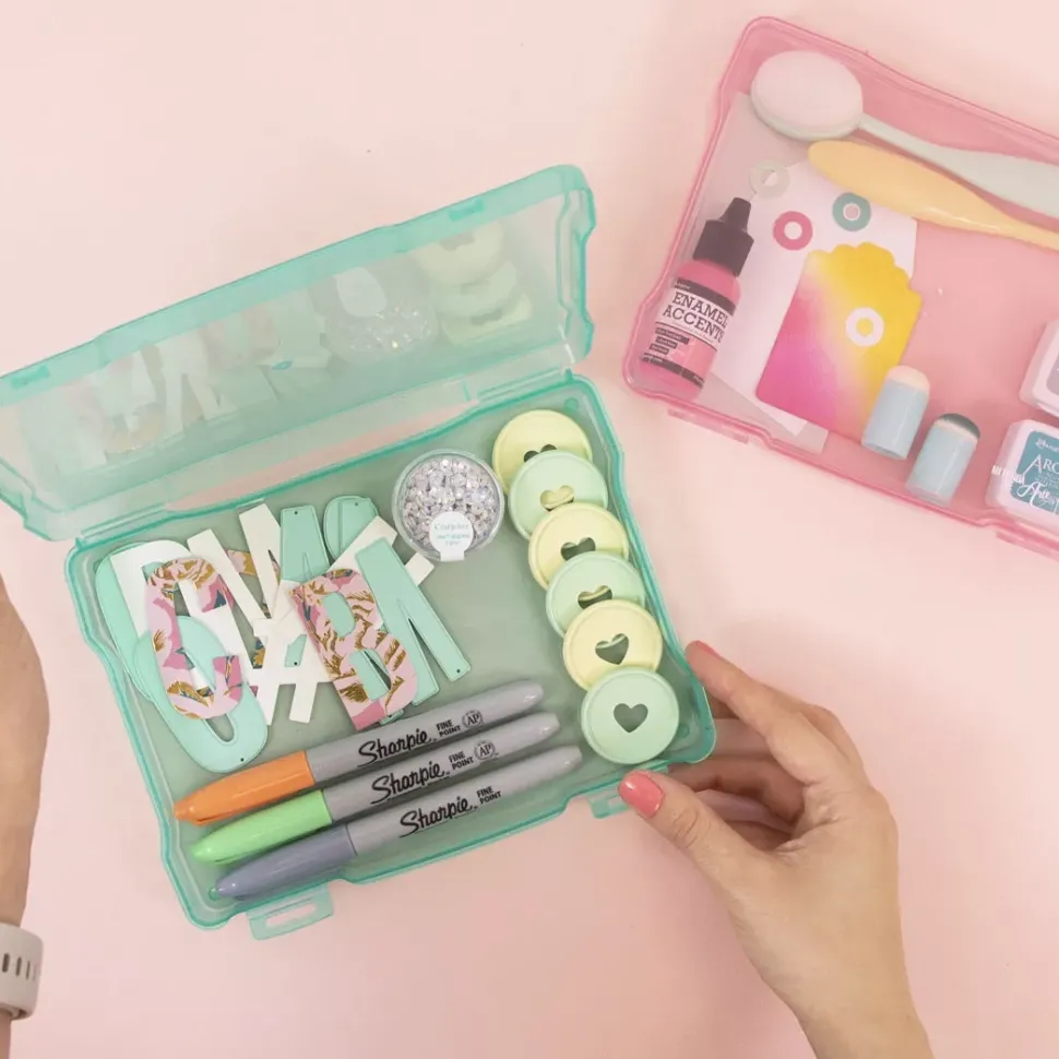 Set de 2 Cajas de Organización Craftelier