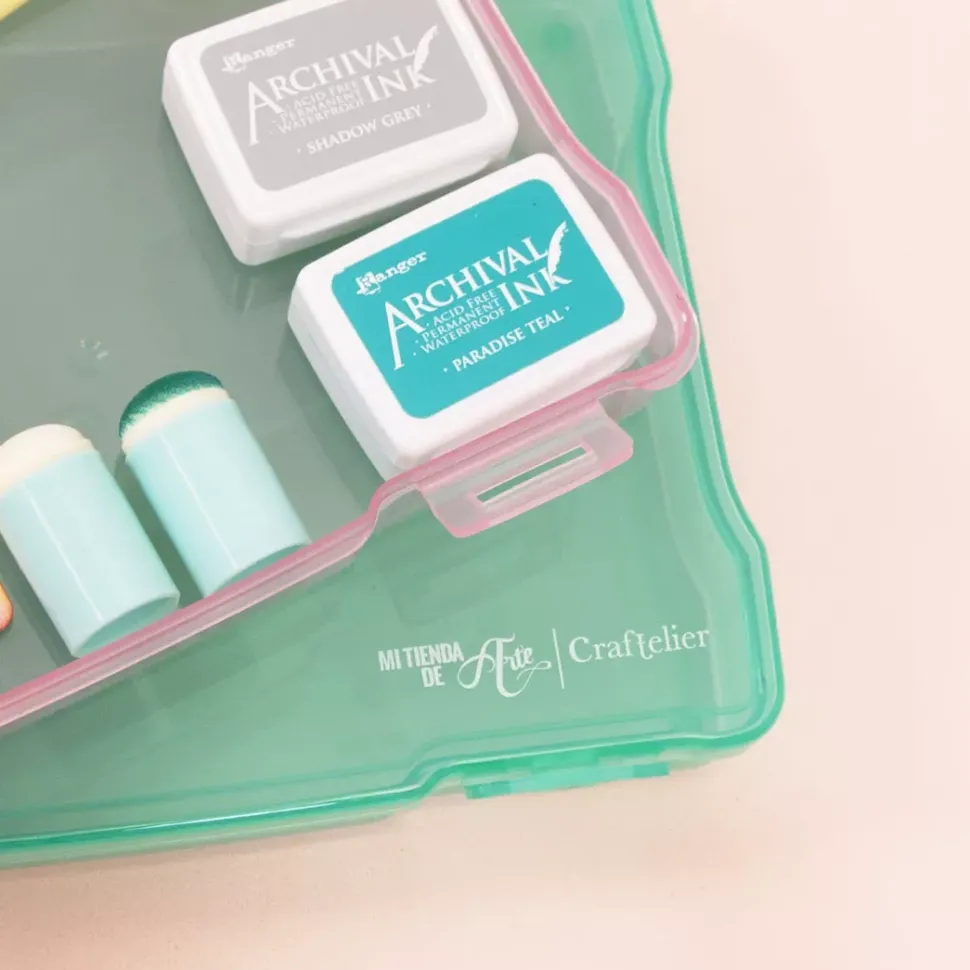 Set de 2 Cajas de Organización Craftelier