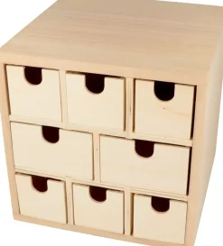 Set de 2 Cajas de Regalo de Madera Artemio