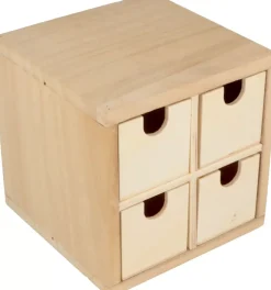 Set de 2 Cajas de Regalo de Madera Artemio