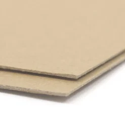 Set de 5 Chipboard Cartón Compacto para Encuadernar Kraft Craftelier 1mm 30,5x30,5cm