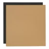 Set de 5 Chipboard Cartón Contracolado para Encuadernar Negro Craftelier 1.2mm 30x30cm