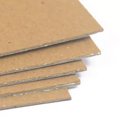 Set de 5 Chipboard Cartón Contracolado para Encuadernar Negro Craftelier 1.2mm 30x30cm