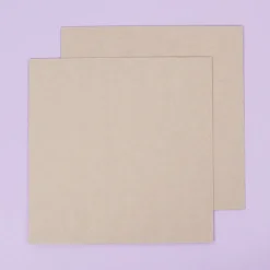 Set de 5 Chipboard Cartón Compacto para Encuadernar Craftelier 1.5mm 30,5x30,5cm