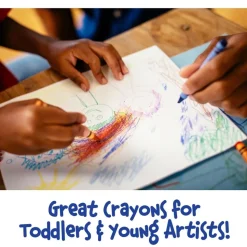 Set de 8 Crayons lavables grandes Crayola