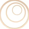 Set de 3 Círculos de Madera Artemio