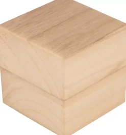 Set de 3 Cubos de Madera Medianos Artemio
