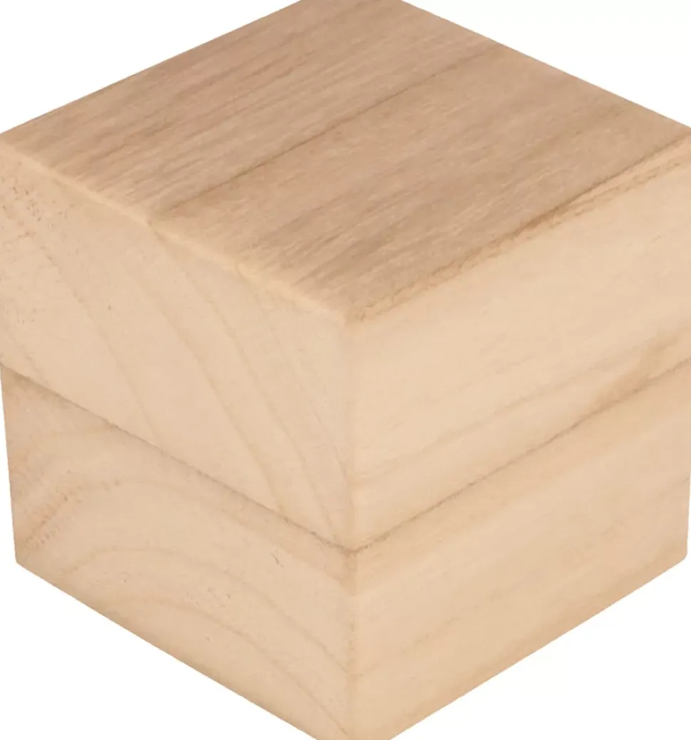 Set de 3 Cubos de Madera Medianos Artemio