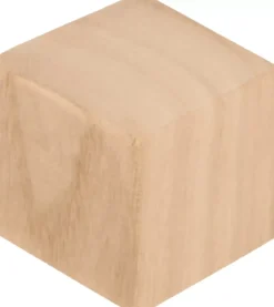 Set de 6 Cubos de Madera Pequeños Artemio