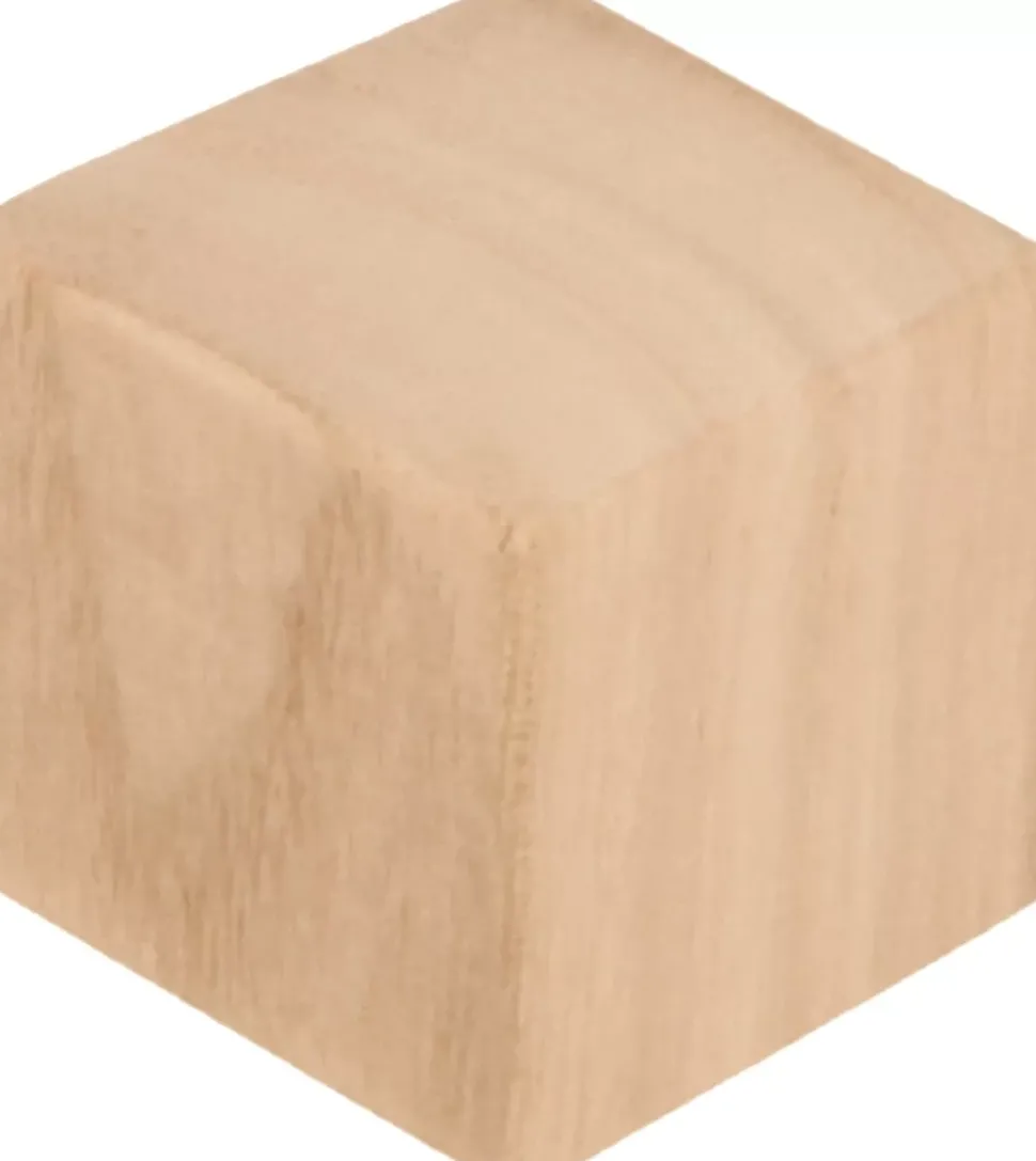 Set de 6 Cubos de Madera Pequeños Artemio