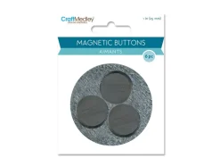 Set de 6 discos de imán Multicraft Ø25mm