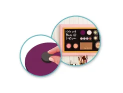 Set de 6 discos de imán Multicraft Ø25mm