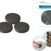 Set de 3 discos de imán Multicraft Ø30mm