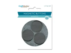 Set de 3 discos de imán Multicraft Ø30mm