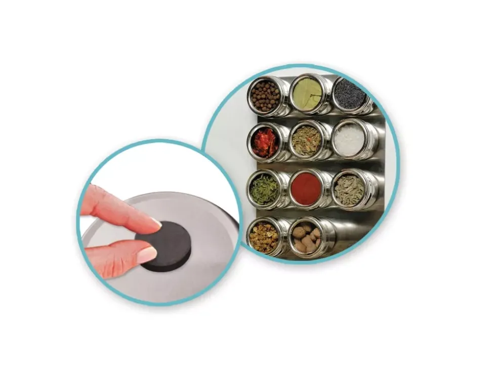 Set de 3 discos de imán Multicraft Ø30mm