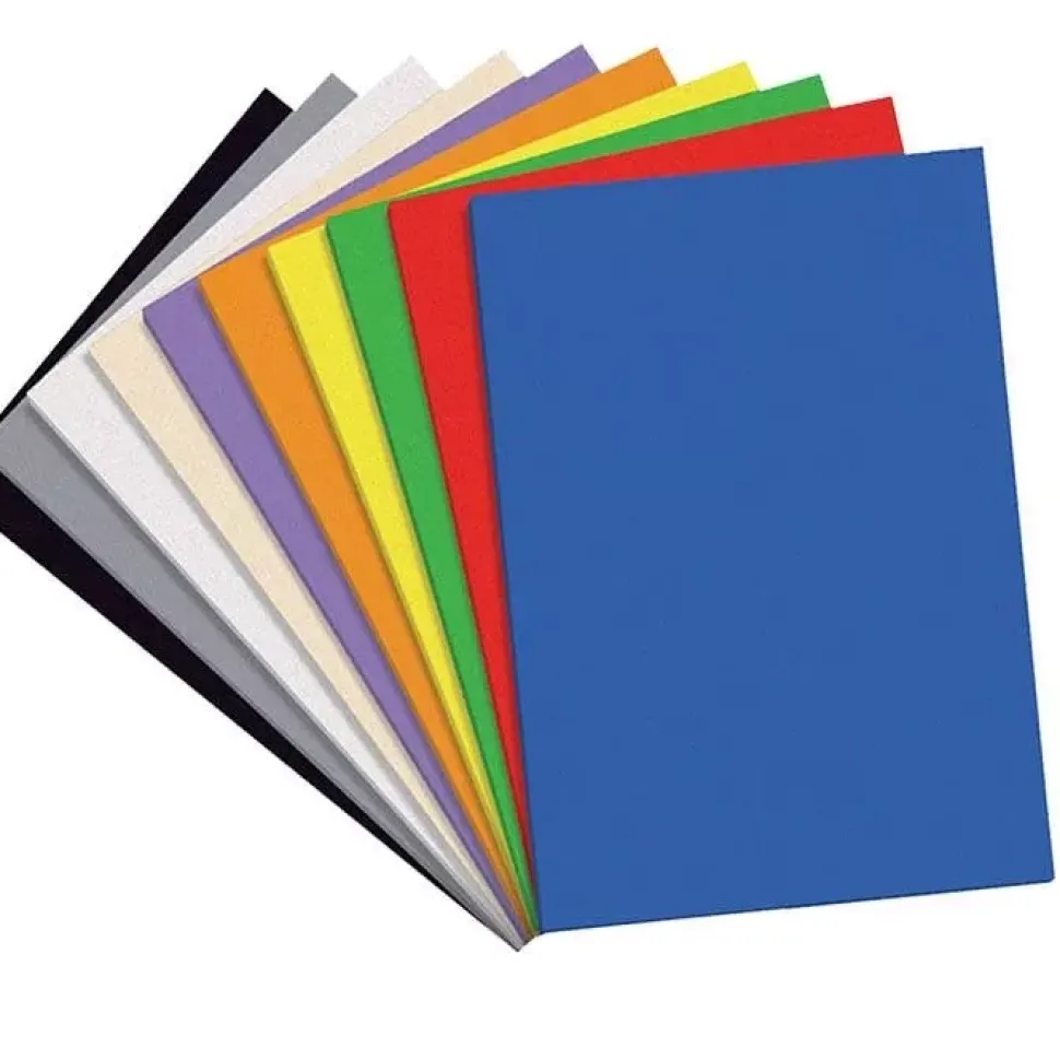 Set de 10 Foamy Goma EVA 30x20cm 2mm