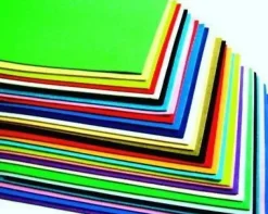 Set de 10 Foamy Goma EVA 40x60cm