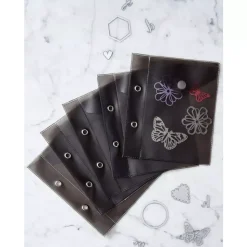 Set de 5 Fundas Organizadoras de Troqueles Sizzix