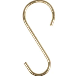 Set de 4 ganchos en S para Pegboard Pin and Peg