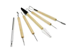 Set de 6 Herramientas de Tallado y Limpieza MultiCraft