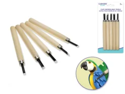 Set de 5 Herramientas para Modelar y Esculpir MultiCraft