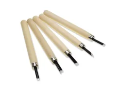 Set de 5 Herramientas para Modelar y Esculpir MultiCraft