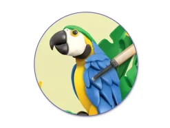 Set de 5 Herramientas para Modelar y Esculpir MultiCraft